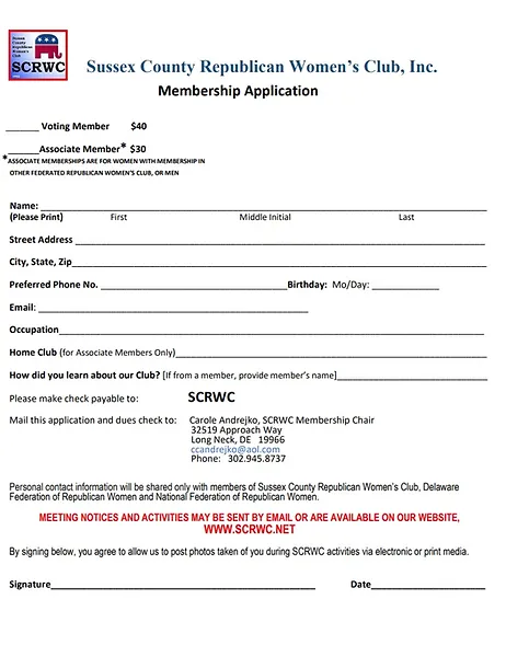 SCRWC Application Form page 1 Mar 2023 (1)